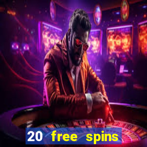 20 free spins cookie casino