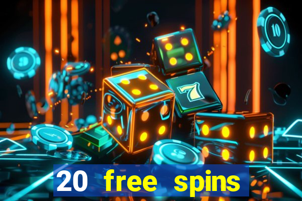 20 free spins cookie casino