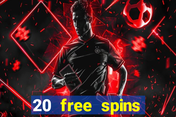 20 free spins cookie casino