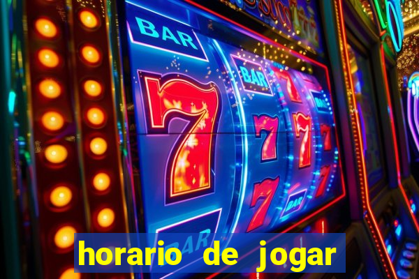 horario de jogar fortune ox