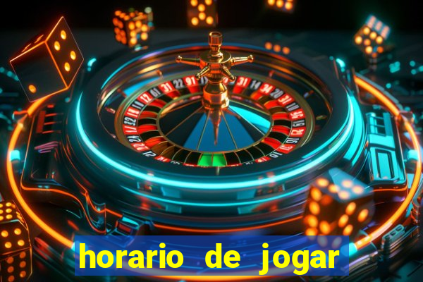 horario de jogar fortune ox