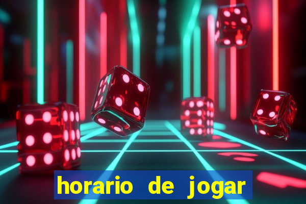 horario de jogar fortune ox