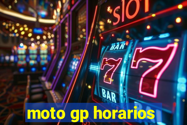 moto gp horarios