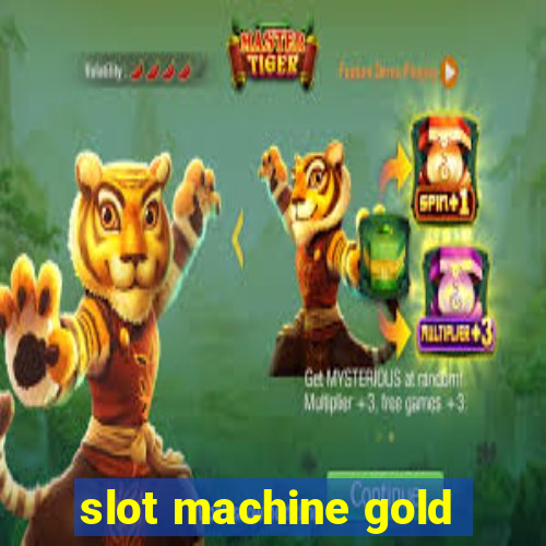 slot machine gold