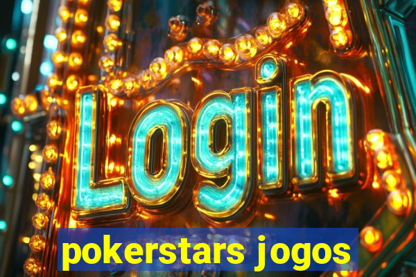 pokerstars jogos