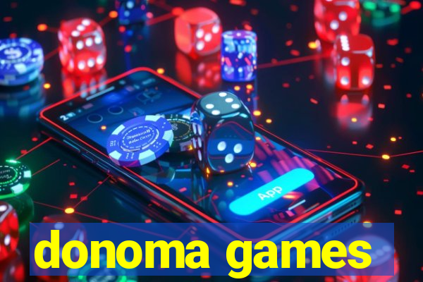 donoma games