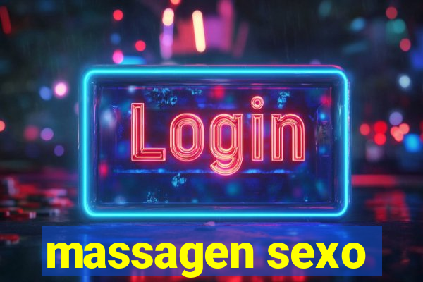 massagen sexo