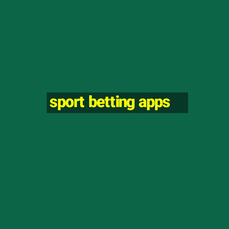 sport betting apps