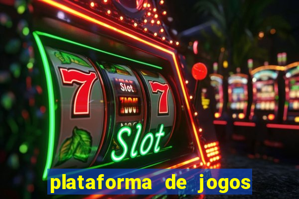 plataforma de jogos dep贸sito m铆nimo 1 real