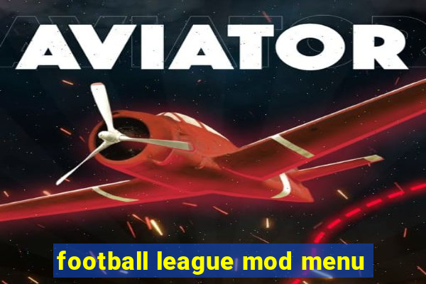 football league mod menu