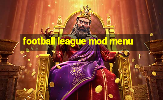 football league mod menu