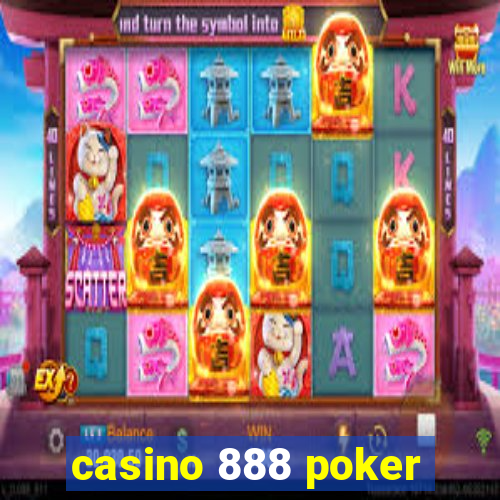 casino 888 poker