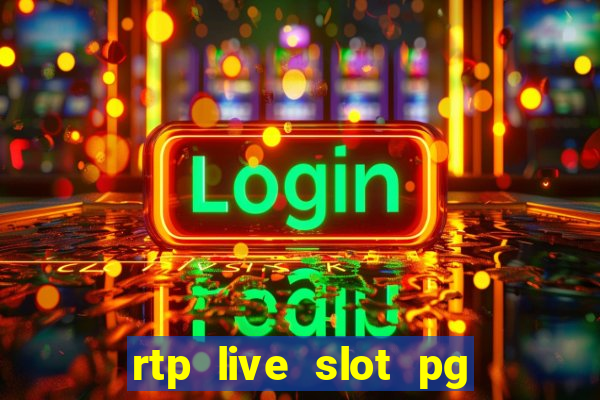 rtp live slot pg soft porcentagem