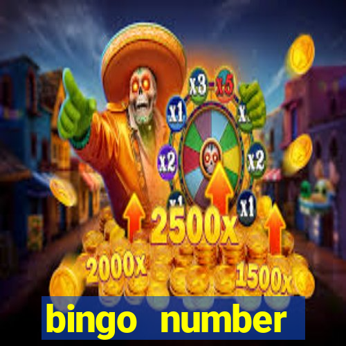 bingo number generator online