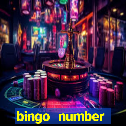 bingo number generator online