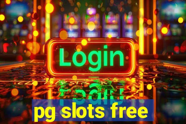 pg slots free