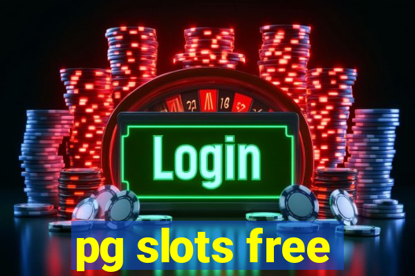 pg slots free