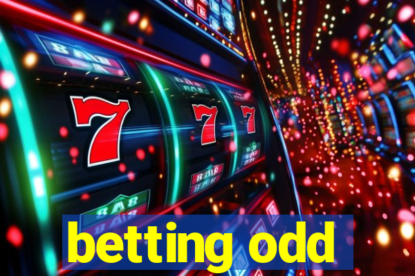 betting odd