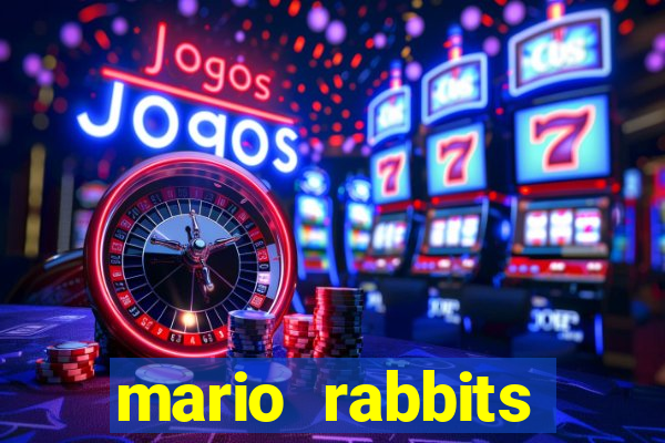 mario rabbits kingdom battle