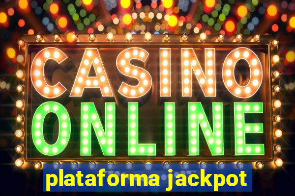 plataforma jackpot