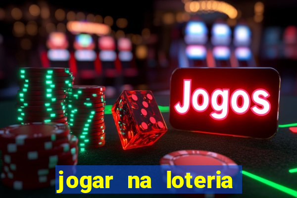 jogar na loteria americana online