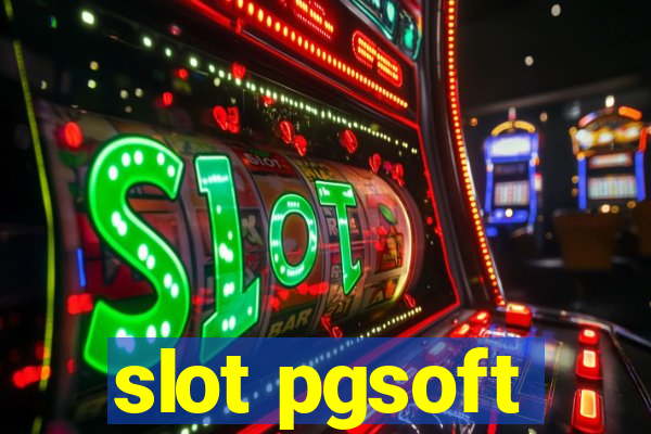 slot pgsoft