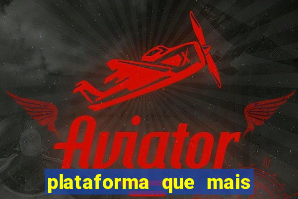 plataforma que mais paga jogos