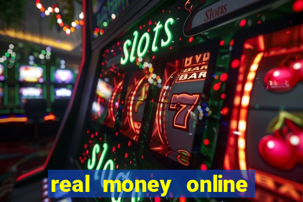 real money online casino games