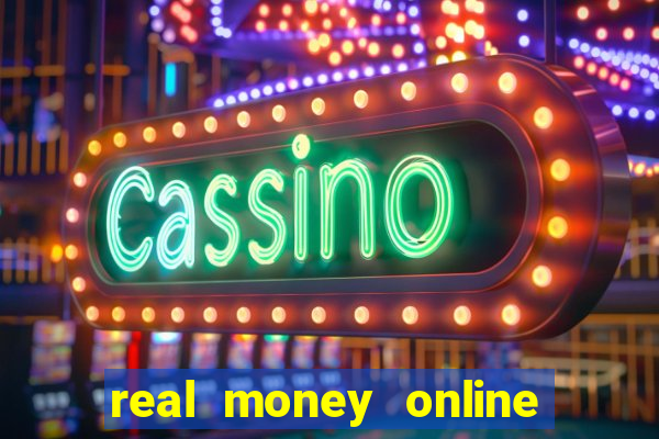 real money online casino games