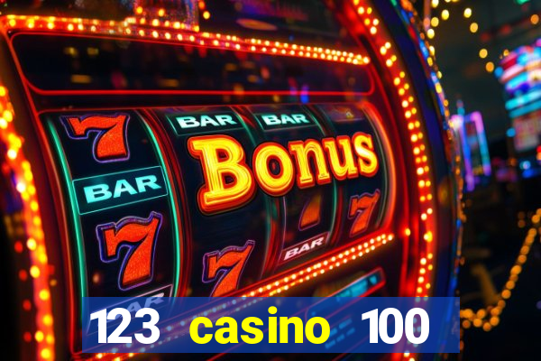 123 casino 100 free spins