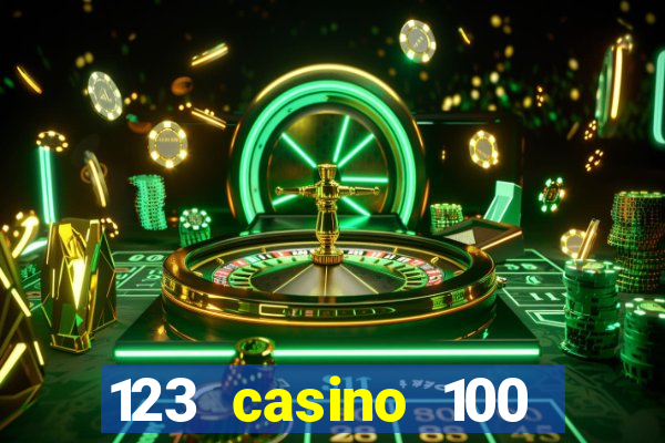 123 casino 100 free spins