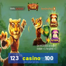 123 casino 100 free spins