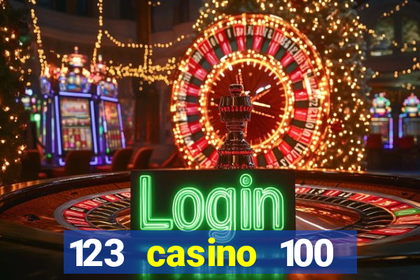 123 casino 100 free spins