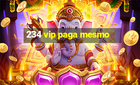 234 vip paga mesmo