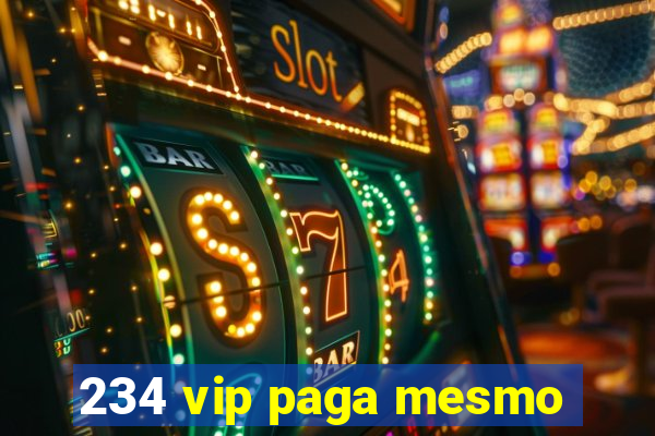 234 vip paga mesmo