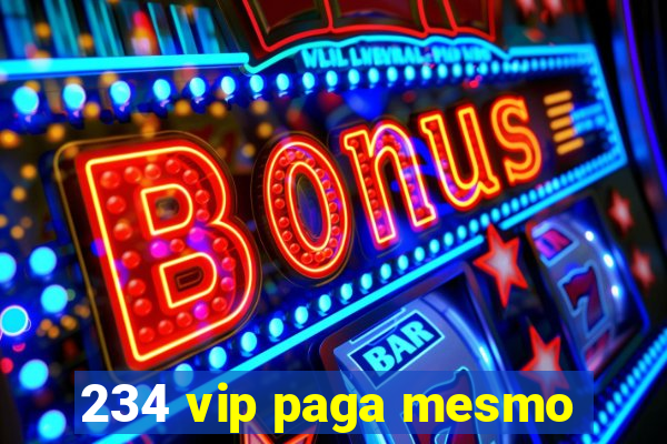 234 vip paga mesmo