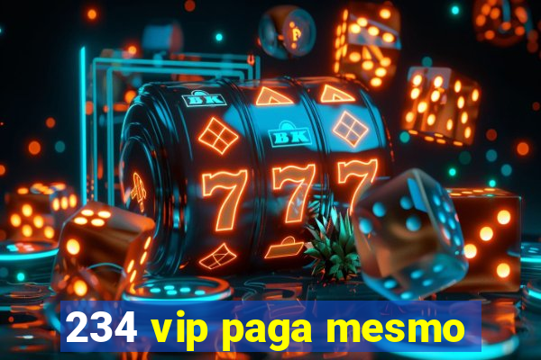 234 vip paga mesmo