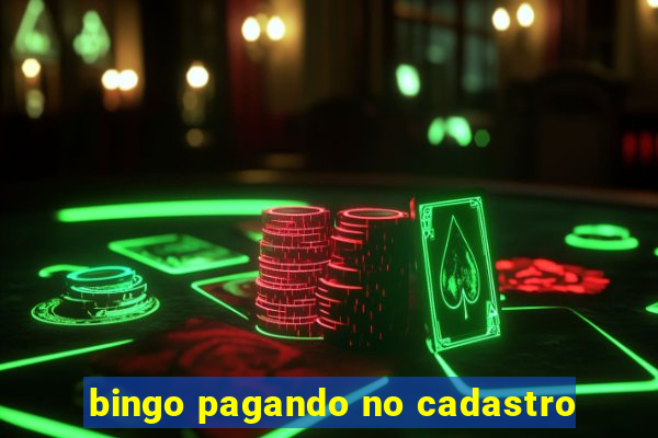 bingo pagando no cadastro