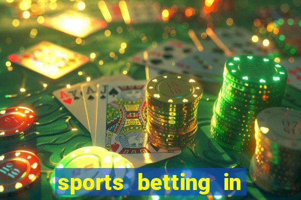 sports betting in united states