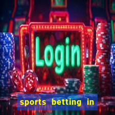 sports betting in united states