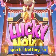 sports betting in united states