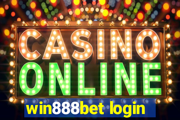 win888bet login