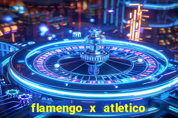 flamengo x atletico go palpite