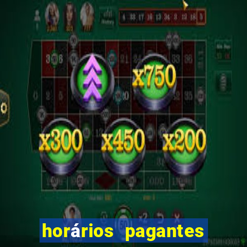 horários pagantes fortune rabbitCommercial