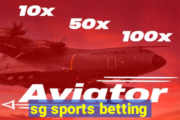 sg sports betting