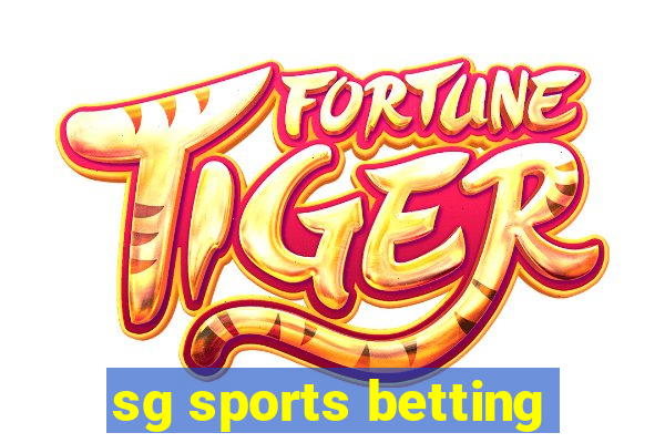 sg sports betting