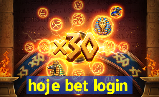 hoje bet login