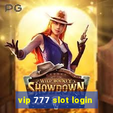 vip 777 slot login