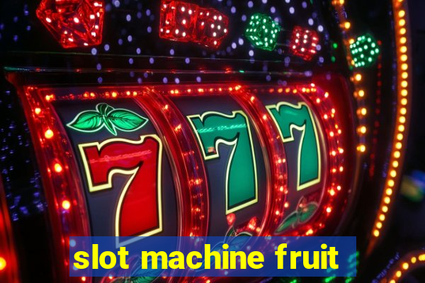 slot machine fruit