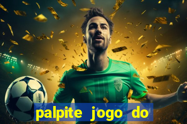 palpite jogo do sao paulo hoje